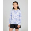 image:image4 Pack Girls Dry Fit Long Sleeve Shirts Athletic Activewear Teens Tops TeeSet 2