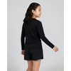 image:image4 Pack Girls Dry Fit Long Sleeve Shirts Athletic Activewear Teens Tops TeeSet 2