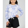 image:image4 Pack Girls Dry Fit Long Sleeve Shirts Athletic Activewear Teens Tops TeeSet 2