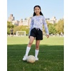 image:image4 Pack Girls Dry Fit Long Sleeve Shirts Athletic Activewear Teens Tops TeeSet 2