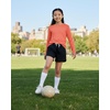 image:image4 Pack Girls Dry Fit Long Sleeve Shirts Athletic Activewear Teens Tops TeeSet 3