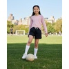 image:image4 Pack Girls Dry Fit Long Sleeve Shirts Athletic Activewear Teens Tops TeeSet 6