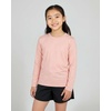 image:image4 Pack Girls Dry Fit Long Sleeve Shirts Athletic Activewear Teens Tops TeeSet 7