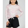 image:image4 Pack Girls Dry Fit Long Sleeve Shirts Athletic Activewear Teens Tops TeeSet 8