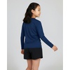 image:image4 Pack Girls Dry Fit Long Sleeve Shirts Athletic Activewear Teens Tops TeeSet 8