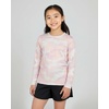 image:image4 Pack Girls Dry Fit Long Sleeve Shirts Athletic Activewear Teens Tops TeeSet 8