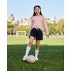 image:image4 Pack Girls Dry Fit Long Sleeve Shirts Athletic Activewear Teens Tops TeeSet 9