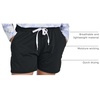 image:image4 Pack Girls Dry Fit Shorts Athletic Running Teen Kids Basketball PocketsSet 1