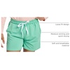 image:image4 Pack Girls Dry Fit Shorts Athletic Running Teen Kids Basketball PocketsSet 11