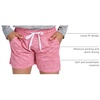 image:image4 Pack Girls Dry Fit Shorts Athletic Running Teen Kids Basketball PocketsSet 2