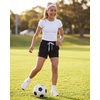 image:image4 Pack Girls Dry Fit Shorts Athletic Running Teen Kids Basketball PocketsSet 3