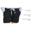 image:image4 Pack Girls Dry Fit Shorts Athletic Running Teen Kids Basketball PocketsSet 4