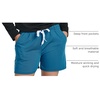 image:image4 Pack Girls Dry Fit Shorts Athletic Running Teen Kids Basketball PocketsSet 7