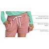 image:image4 Pack Girls Dry Fit Shorts Athletic Running Teen Kids Basketball PocketsSet 9