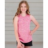image:image4 Pack Girls Dry Fit Tank Tops Sleeveless Athletic Kids Teens Tween TanksSet 2