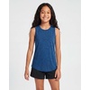 image:image4 Pack Girls Dry Fit Tank Tops Sleeveless Athletic Kids Teens Tween TanksSet 2