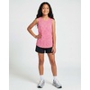 image:image4 Pack Girls Dry Fit Tank Tops Sleeveless Athletic Kids Teens Tween TanksSet 2