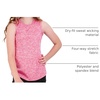 image:image4 Pack Girls Dry Fit Tank Tops Sleeveless Athletic Kids Teens Tween TanksSet 2