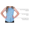 image:image4 Pack Girls Dry Fit Tank Tops Sleeveless Athletic Kids Teens Tween TanksSet 3