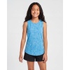 image:image4 Pack Girls Dry Fit Tank Tops Sleeveless Athletic Kids Teens Tween TanksSet 3