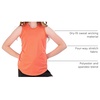 image:image4 Pack Girls Dry Fit Tank Tops Sleeveless Athletic Kids Teens Tween TanksSet 4