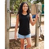image:image4 Pack Girls Dry Fit Tank Tops Sleeveless Athletic Kids Teens Tween TanksSet 4