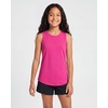 image:image4 Pack Girls Dry Fit Tank Tops Sleeveless Athletic Kids Teens Tween TanksSet 5