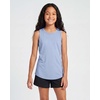 image:image4 Pack Girls Dry Fit Tank Tops Sleeveless Athletic Kids Teens Tween TanksSet 6