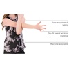 image:image4 Pack Girls Dry Fit Tank Tops Sleeveless Athletic Kids Teens Tween TanksSet 7