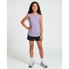 image:image4 Pack Girls Dry Fit Tank Tops Sleeveless Athletic Kids Teens Tween TanksSet 7