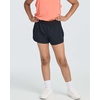 image:image4 Pack Girls Running Shorts Athletic Soccer Volleyball Kids Teens SportsSet 3