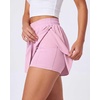 image:image4 Pack Womens Dry Fit Flowy Butterfly Shorts Athletic Workout Gym CasualSet 10