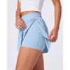 image:image4 Pack Womens Dry Fit Flowy Butterfly Shorts Athletic Workout Gym CasualSet 13