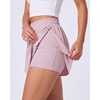 image:image4 Pack Womens Dry Fit Flowy Butterfly Shorts Athletic Workout Gym CasualSet 2