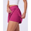 image:image4 Pack Womens Dry Fit Flowy Butterfly Shorts Athletic Workout Gym CasualSet 3