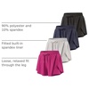 image:image4 Pack Womens Dry Fit Flowy Butterfly Shorts Athletic Workout Gym CasualSet 3