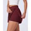 image:image4 Pack Womens Dry Fit Flowy Butterfly Shorts Athletic Workout Gym CasualSet 4