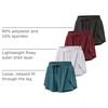 image:image4 Pack Womens Dry Fit Flowy Butterfly Shorts Athletic Workout Gym CasualSet 4