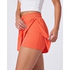 image:image4 Pack Womens Dry Fit Flowy Butterfly Shorts Athletic Workout Gym CasualSet 5
