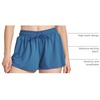 image:image4 Pack Womens Dry Fit Flowy Butterfly Shorts Athletic Workout Gym CasualSet 7