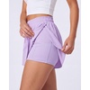 image:image4 Pack Womens Dry Fit Flowy Butterfly Shorts Athletic Workout Gym CasualSet 7
