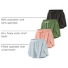 image:image4 Pack Womens Dry Fit Flowy Butterfly Shorts Athletic Workout Gym CasualSet 8