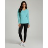 image:image4 Pack Womens Dry Fit Long Sleeve V Neck Tops Workout Athletic Tees ShirtsSet 1