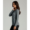 image:image4 Pack Womens Dry Fit Long Sleeve V Neck Tops Workout Athletic Tees ShirtsSet 1
