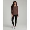 image:image4 Pack Womens Dry Fit Long Sleeve V Neck Tops Workout Athletic Tees ShirtsSet 10