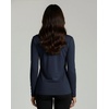 image:image4 Pack Womens Dry Fit Long Sleeve V Neck Tops Workout Athletic Tees ShirtsSet 11