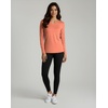 image:image4 Pack Womens Dry Fit Long Sleeve V Neck Tops Workout Athletic Tees ShirtsSet 5