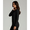 image:image4 Pack Womens Dry Fit Long Sleeve V Neck Tops Workout Athletic Tees ShirtsSet 6