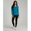 image:image4 Pack Womens Dry Fit Long Sleeve V Neck Tops Workout Athletic Tees ShirtsSet 6