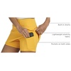 image:image4 Pack Womens High Waisted Skorts with Pockets Tennis Golf Athletic SkirtsSet 3
